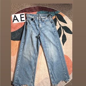 American Eagle Outfitters Light Blue Denim Jeans